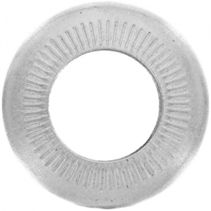 Шайба контактна NFE25-511 M12 N із зубцями цинк