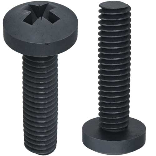 Din 7500 С Дюймовий гвинт без покриття