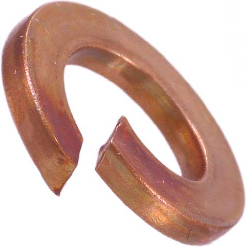 Шайба Din 127 бронза