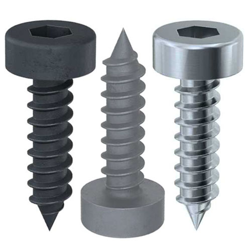 Din 9200 (Аrt.9051) Шуруп з циліндричною головкою