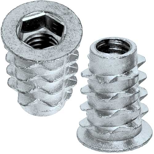 Гайка Rampa 015.32 жовтий цинк