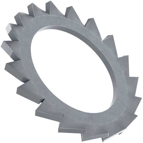 Шайба Din 6798 А geomet