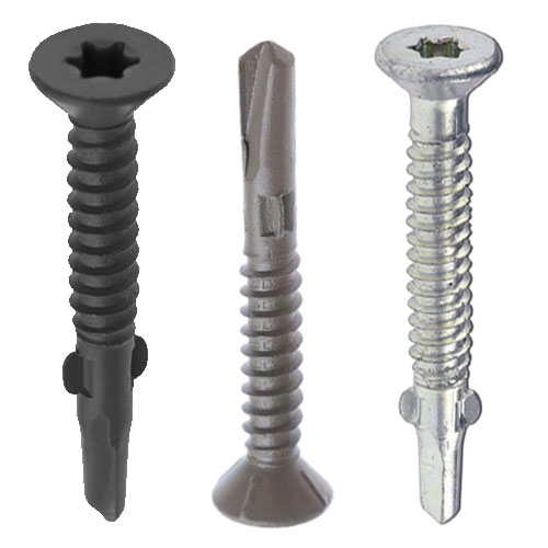 Art.9510 Саморіз з потайною головкою з буром