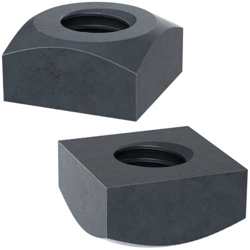 Гайка Din 557 кл.5 без покриття