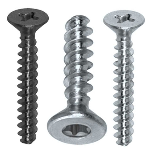 WS 9162 Шуруп з потайною головкою для термопластика