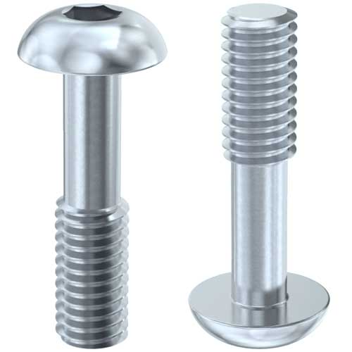 Болт невипадаючий DIN7964 (7380) кл.8.8 цинк