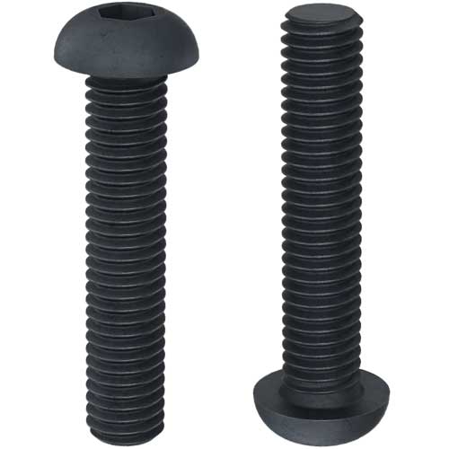 ISO 7380 Дюймовий гвинт кл.8.8 без покриття