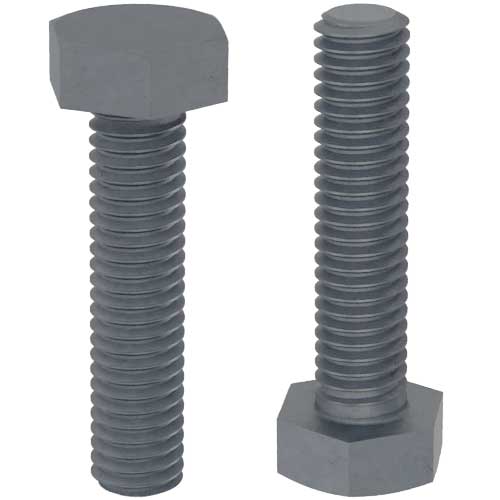 Din 933 Дюймовий болт кл.8.8 geomet