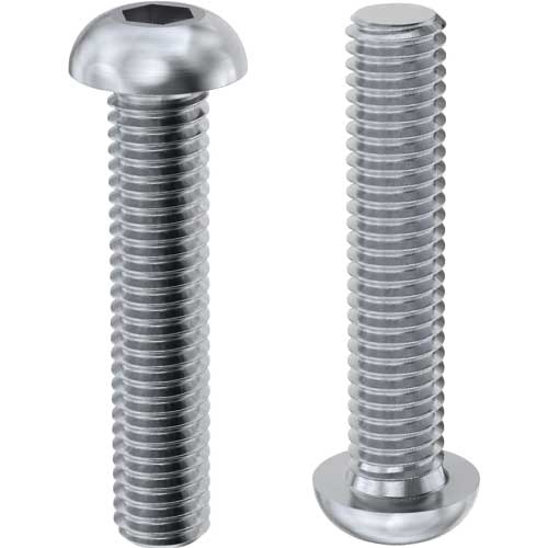 Гвинт ISO 7380 нержавіючий A4