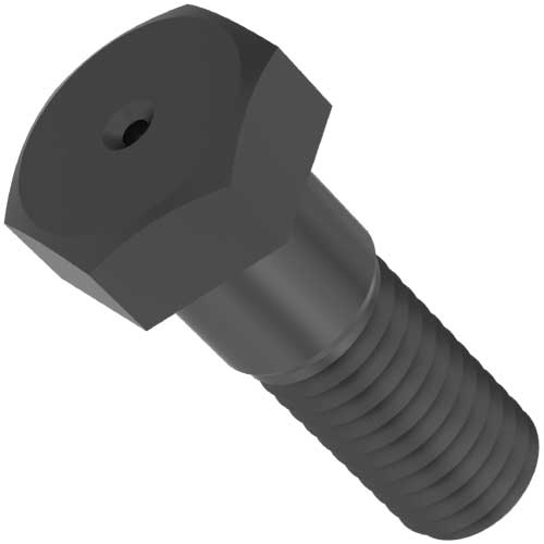 Болт Din 609 кл.8.8 без покриття з дрібною різьбою