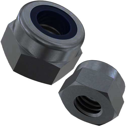 Din 982 Дюймова гайка кл.10.9 без покриття