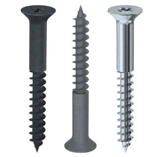 Din 9105 Шуруп з потайною головкою з неповною різьбою