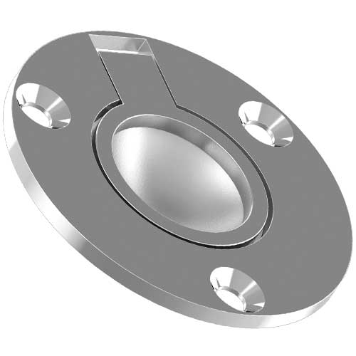 Art.8441 ручка потайна з кільцем кругла A4