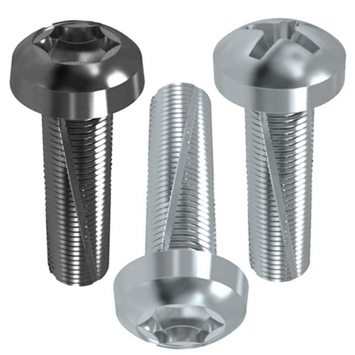 Din 7516 A Гвинт різьбовидавлюючий з напівкруглою головкою