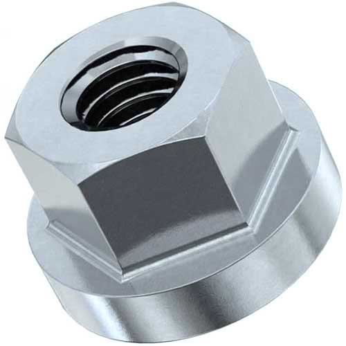 Гайка Din 6331 кл.10.9 цинк