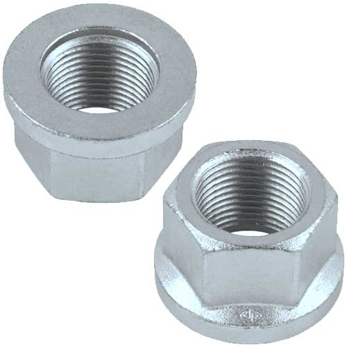 Гайка колісна Din 74361 B кл.10.9 жовтий цинк