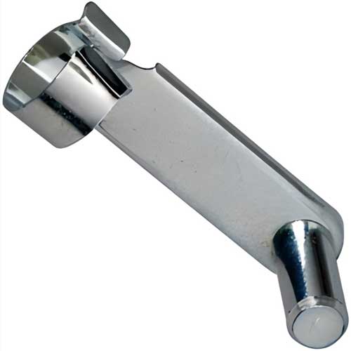 Art.88752 Шарнір кутовий жовтий цинк