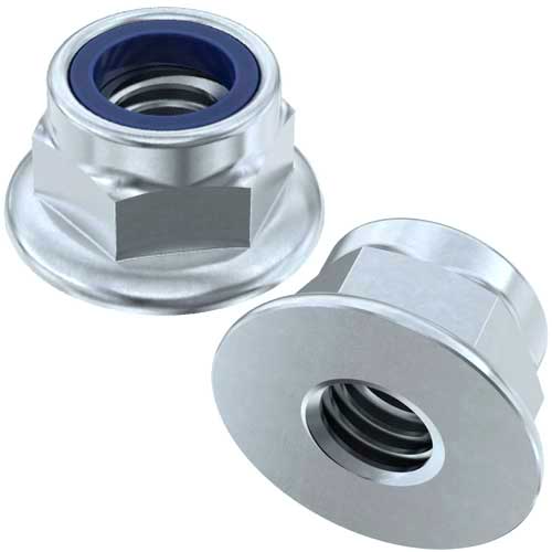 Din 6926 Дюймова гайка кл.10.9 цинк