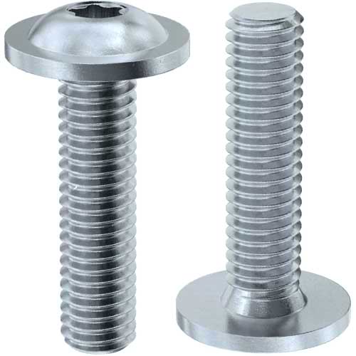 Гвинт ISO 7380-2 кл.10.9 цинк TORX