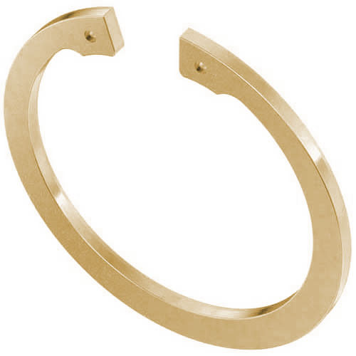 Retaining ring Din 472 bronze