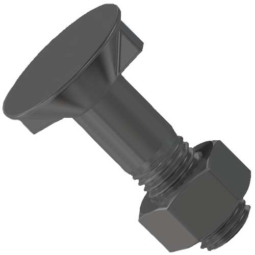 Болт Din 11014 кл.10.9 без покриття