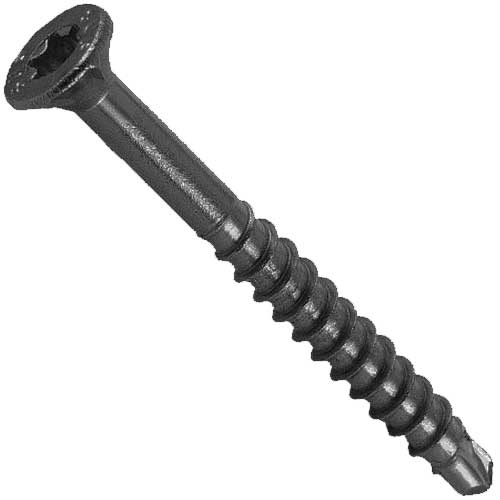 Шуруп Art.9040 без покриття TORX