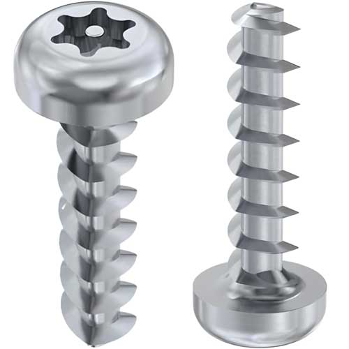 Art.9105 Саморіз антивандальний нержавіючий A2 TORX