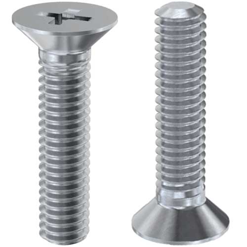 Din 965 Дюймовий гвинт нержавіючий A2