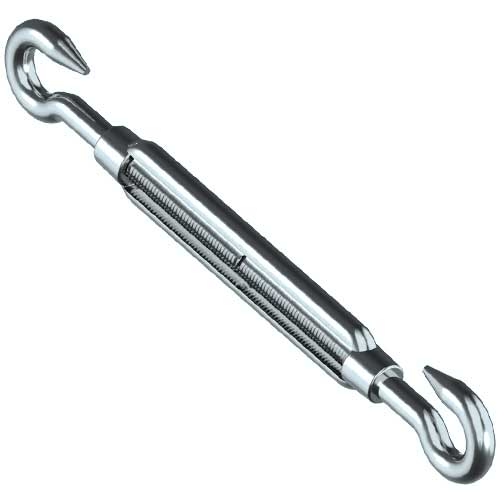 Din 1480 Талреп відкритий гак-гак цинк