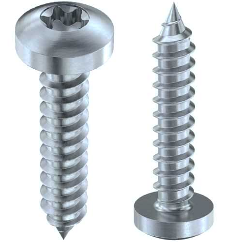 Саморіз Din 7981 C цинк TORX