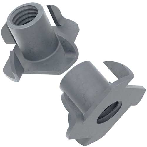 Гайка WS 9312-Din 1624 пазуркова geomet