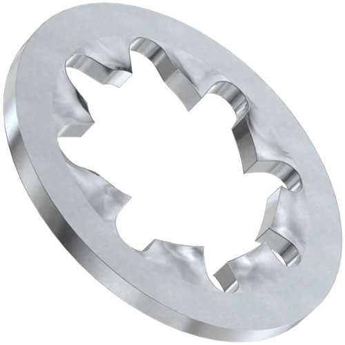 Шайба Din 6797 J нержавіюча А2