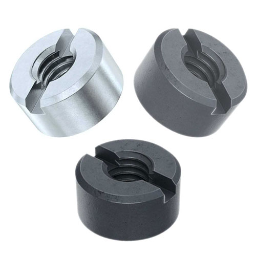 Din 546 Гайка кругла шліцева