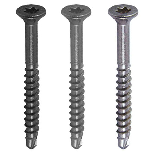 Art.9040 Шуруп з потайною головкою і буром