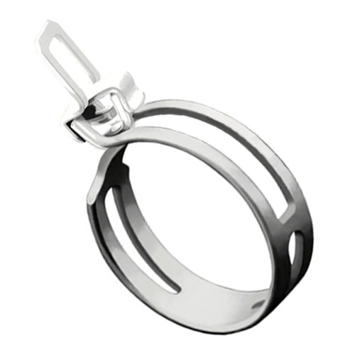 Din 3021 MC Хомут пружинний без покриття