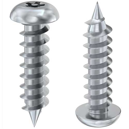 Din 7981 Саморіз антивандальний A2 TORX + PIN