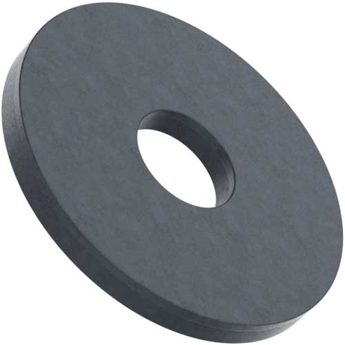 Шайба Din 1052 чорний цинк