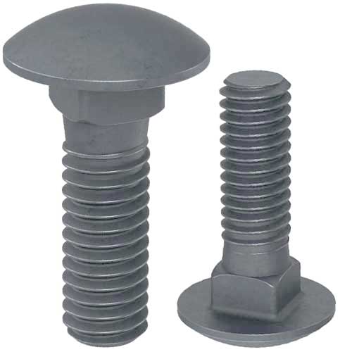 Болт Din 603 кл.4.6-4.8 FZ