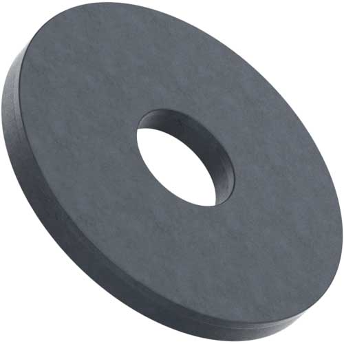 Шайба Din 440 R чорний цинк