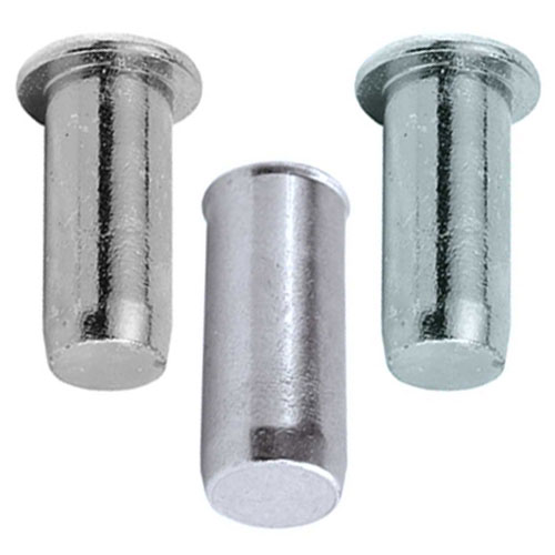 Клепальна гайка закрита гладка