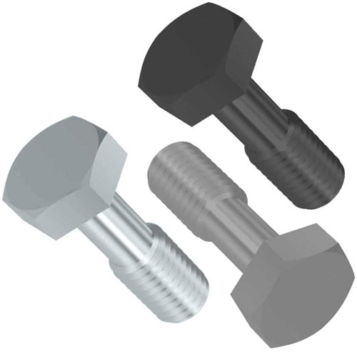 Болт невипадаючий DIN7964 (933)