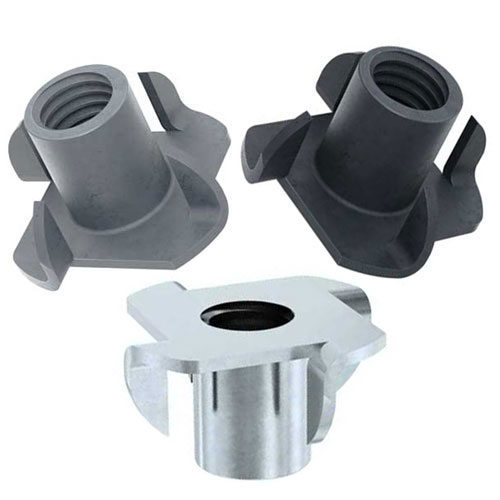 WS 9312-Din 1624 Гайка забивна пазуркова