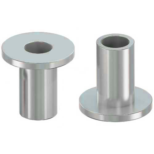 Заклепка Din 7338 C жовтий цинк