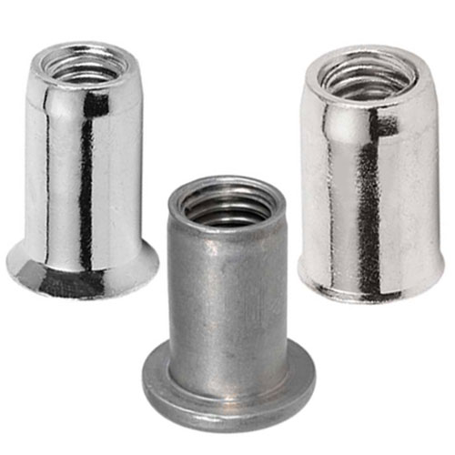 Клепальна гайка відкрита гладка