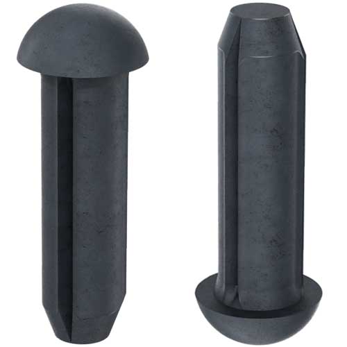 Штифт Din 1476 без покриття