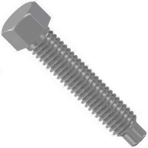 Болт Din 561 B кл.8.8 FZ