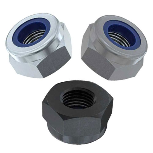 Гайка Din 985 клас міцності 6