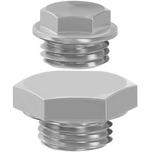 Пробка Din 7604 A нержавіюча А4