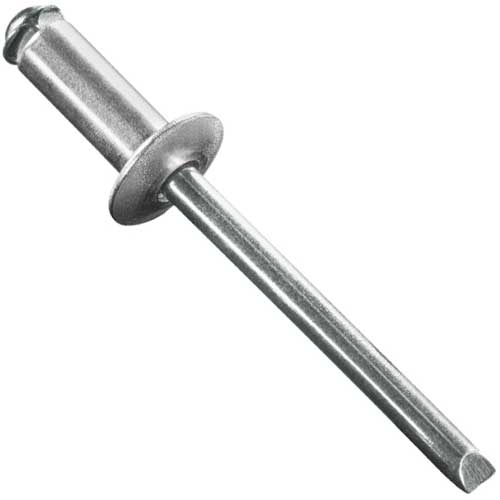 Din 7337 Заклепка відривна бананова Al-St