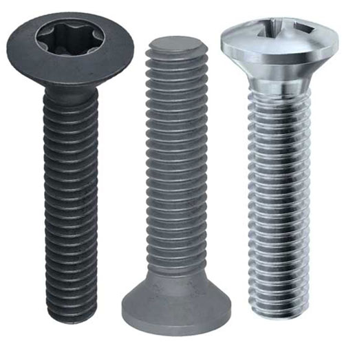 Din 966 Гвинт з напівпотайною головкою і хрестоподібним шліцом